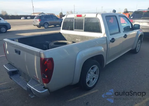 2006 GMC Canyon Slt z USA, uszkodzony, nr VIN 1GTCS136268208257